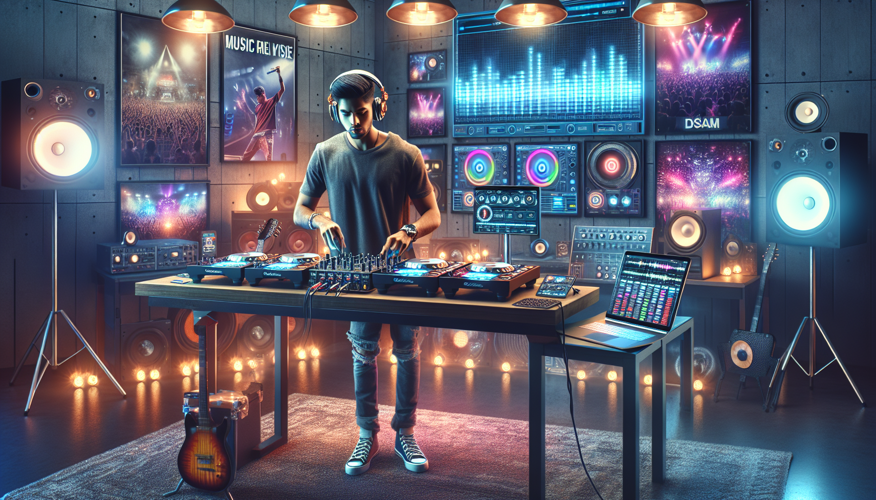 Creating Compelling Content for DJ Social Media