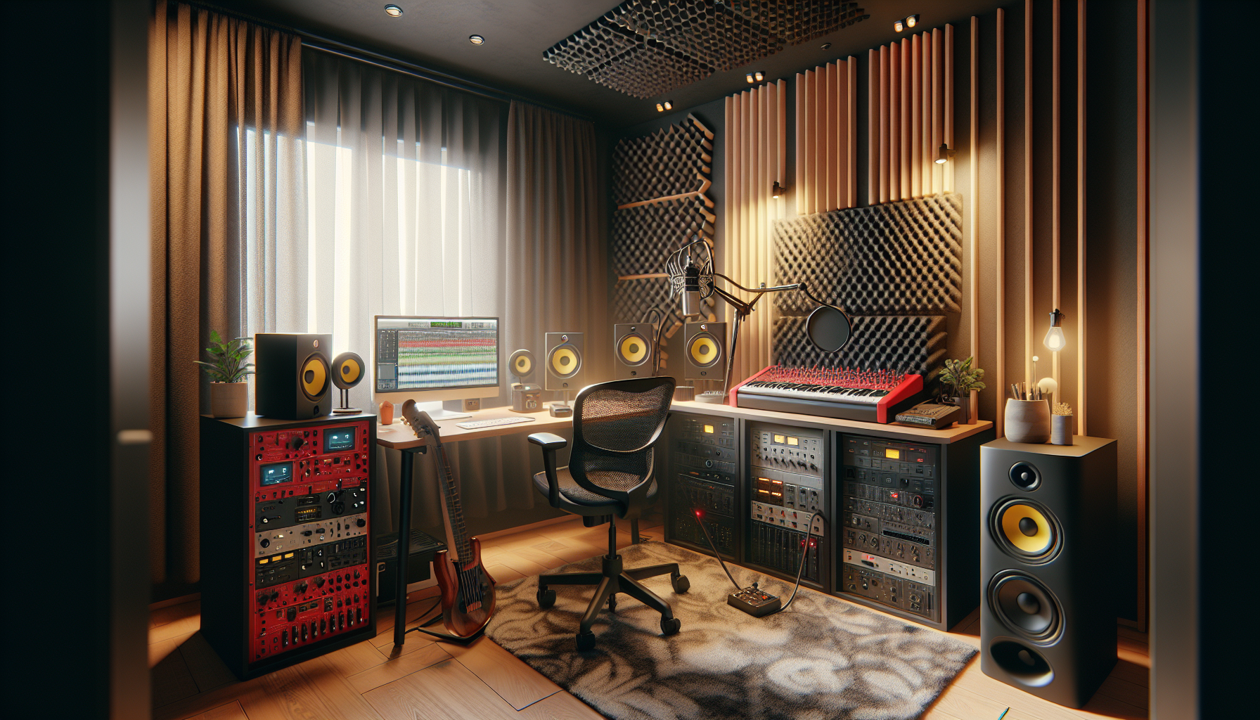 Essential Home Recording Studio Setup for Beginners