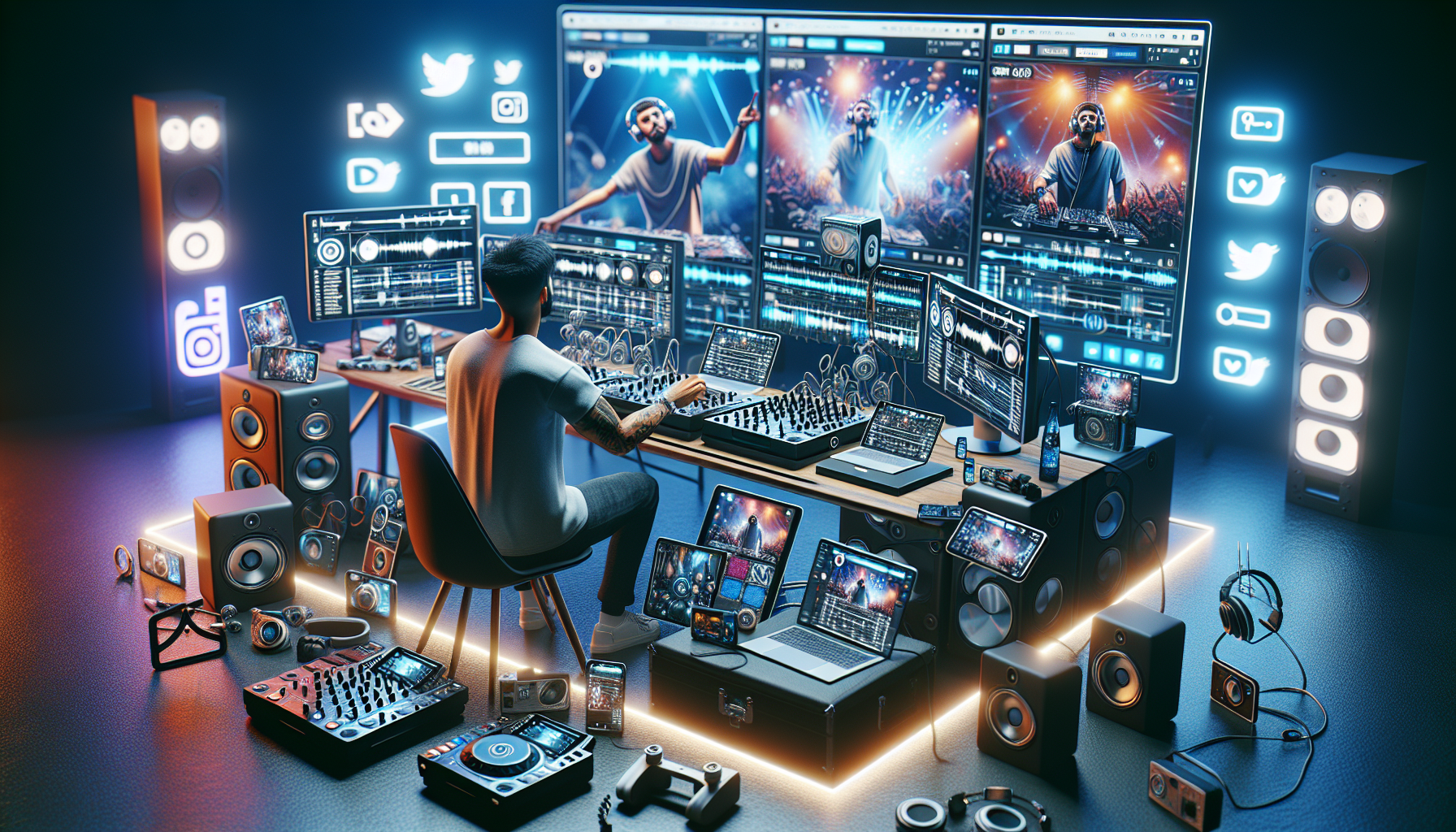Creating Engaging Social Media Content for DJs