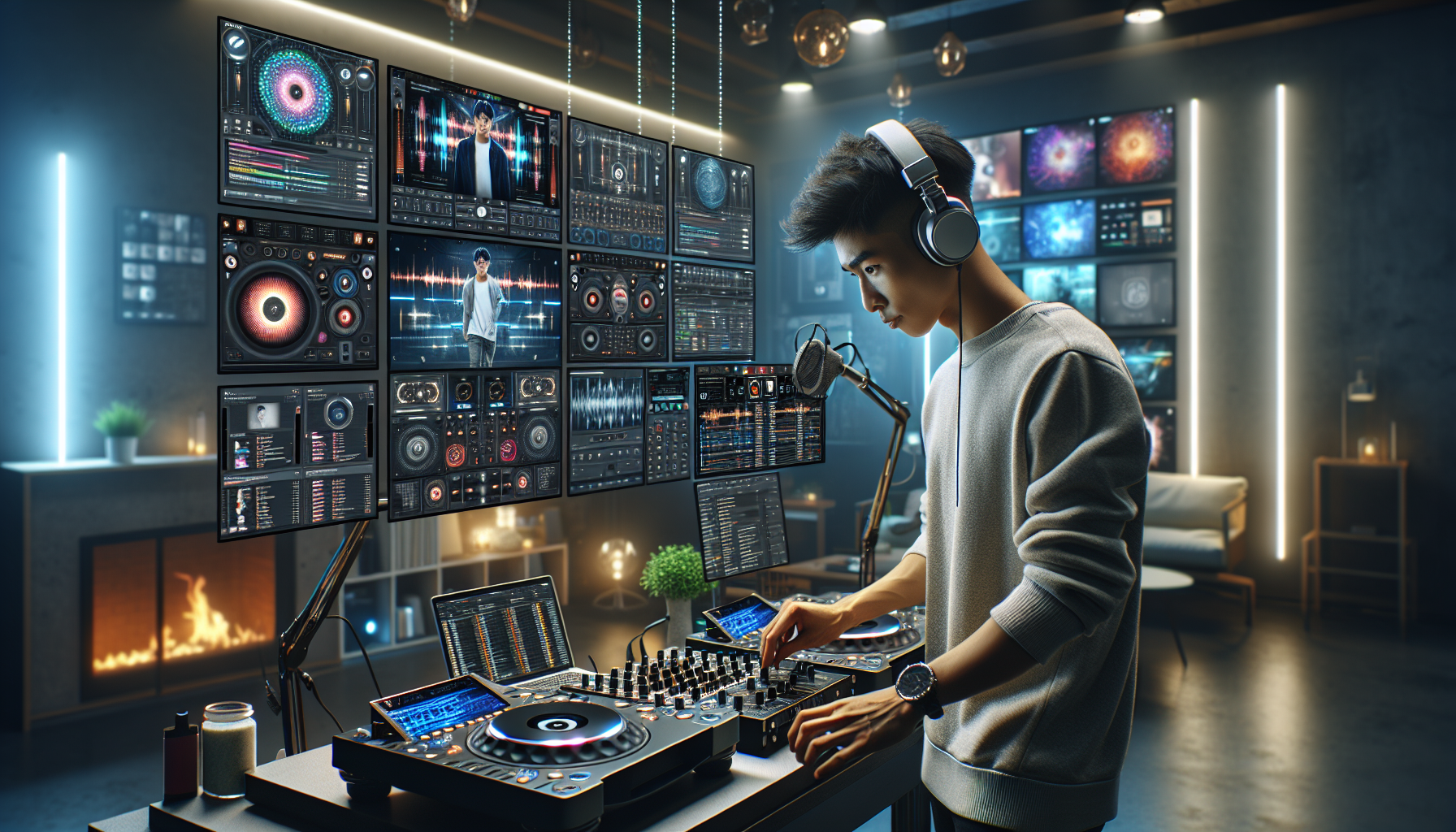 Creating Engaging DJ Mixes for Social Media Sharing