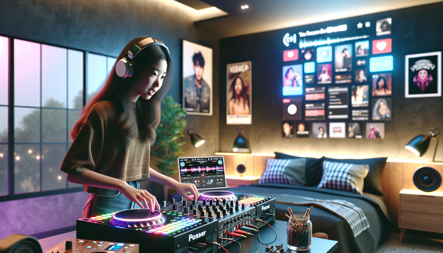 From Bedroom to Big Time: Promoting Your DJ Brand Online