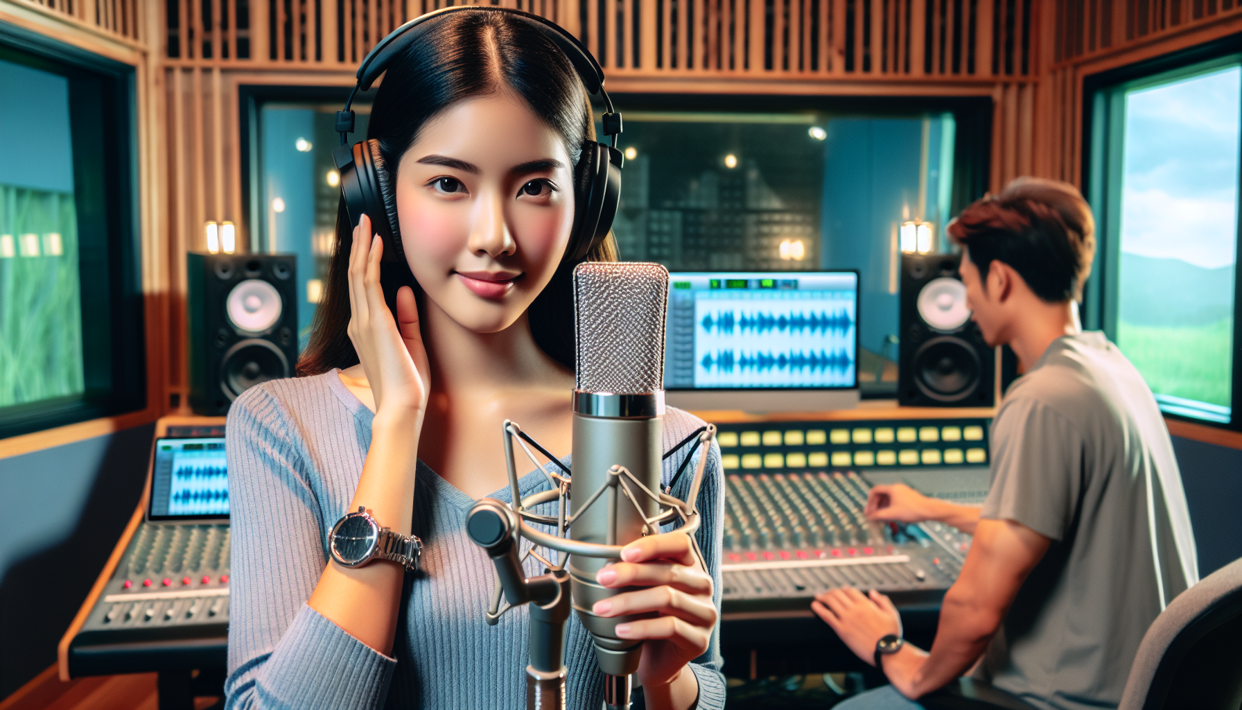 Navigating Your First Studio Session: A Beginner’s Guide