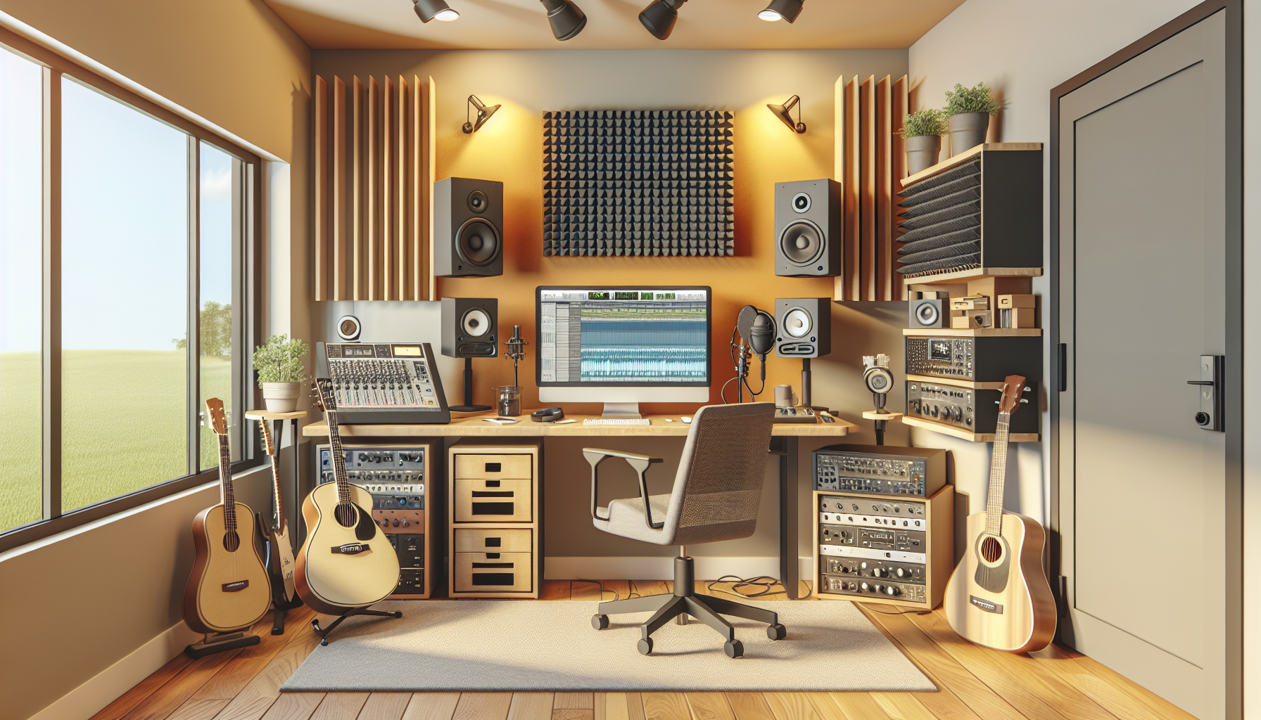 Essential Home Recording Studio Setup for Beginners