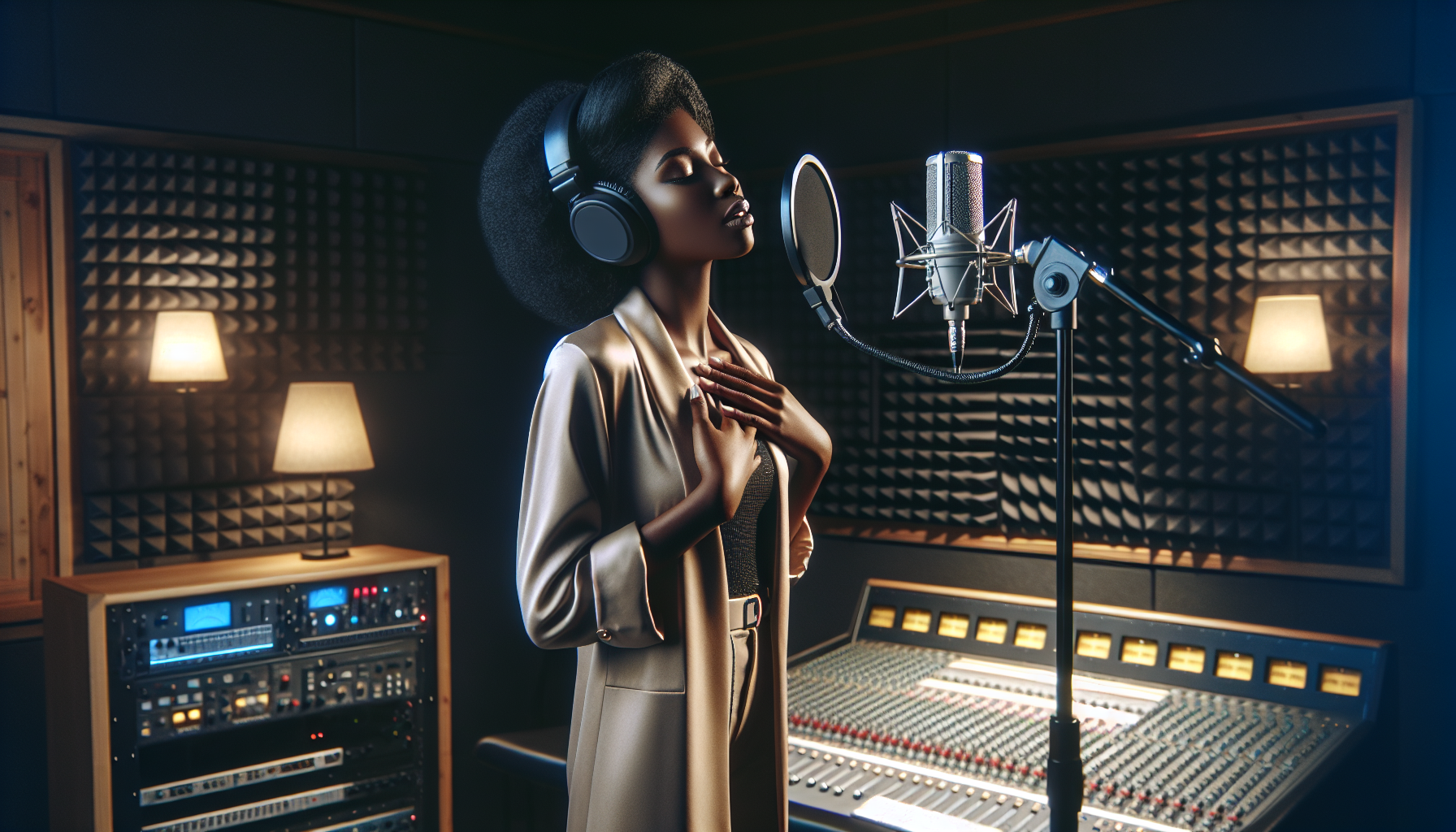 10 Essential Studio Recording Tips for Singers to Nail Every Take